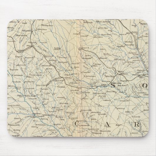 Gen. kaart VIII Muismat (Voorkant)