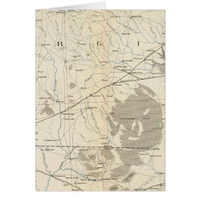 Gen. kaart X (Voorkant)