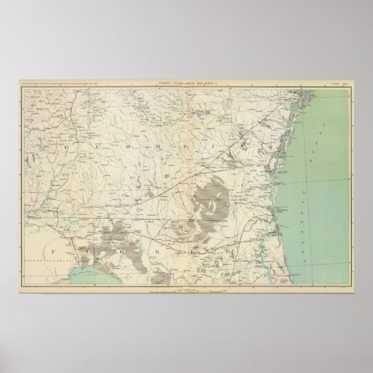 Gen. kaart X Poster (Voorkant)