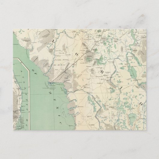 Gen. kaart XI (Voorkant)