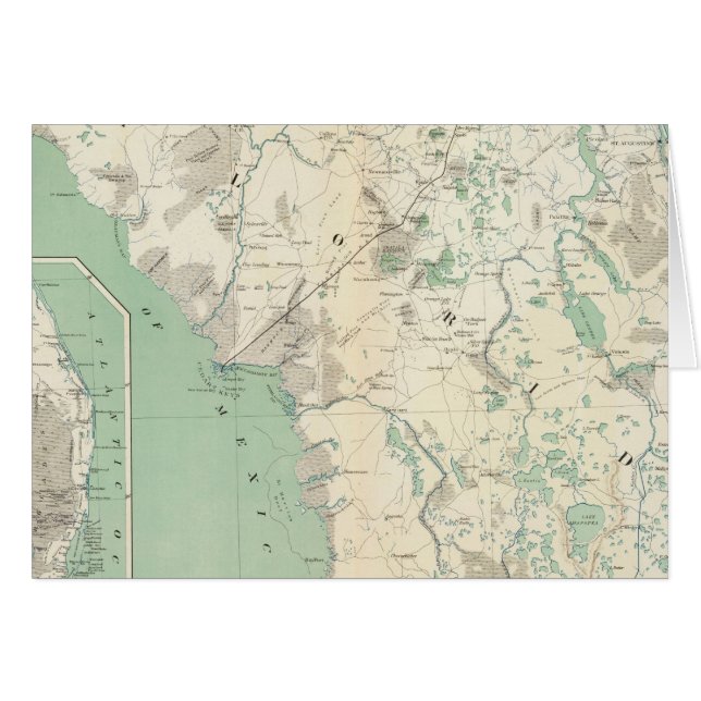 Gen. kaart XI (Voorkant Horizontaal)