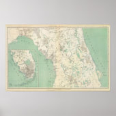 Gen. kaart XI Poster (Voorkant)