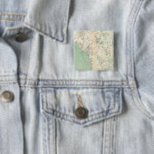 Gen. kaart XI Vierkante Button 5,1 Cm (In situ)