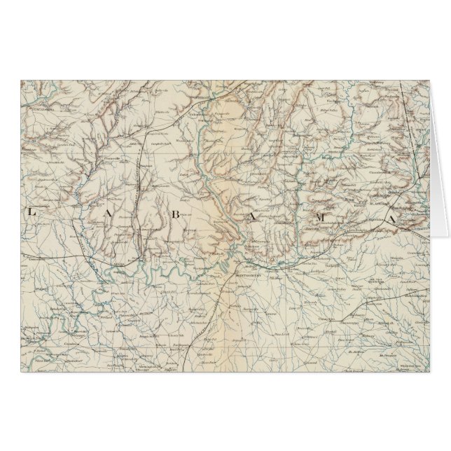 Gen. kaart XIII (Voorkant Horizontaal)