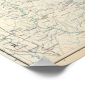 Gen. kaart XIII Poster (Hoek)