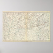 Gen. kaart XIII Poster (Voorkant)