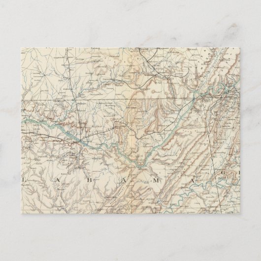 Gen. kaart XIV (Voorkant)