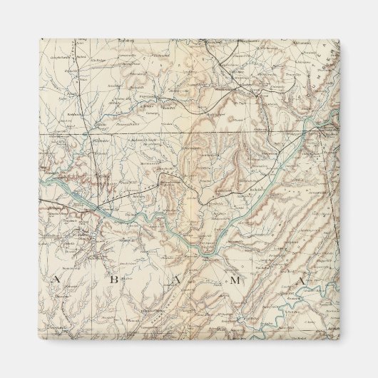 Gen. kaart XIV Magneet (Voorkant)