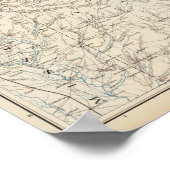 Gen. kaart XIV Poster (Hoek)