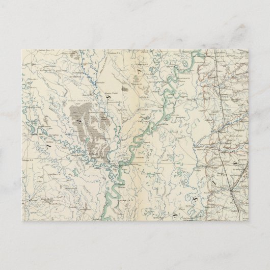 Gen. kaart XIX (Voorkant)