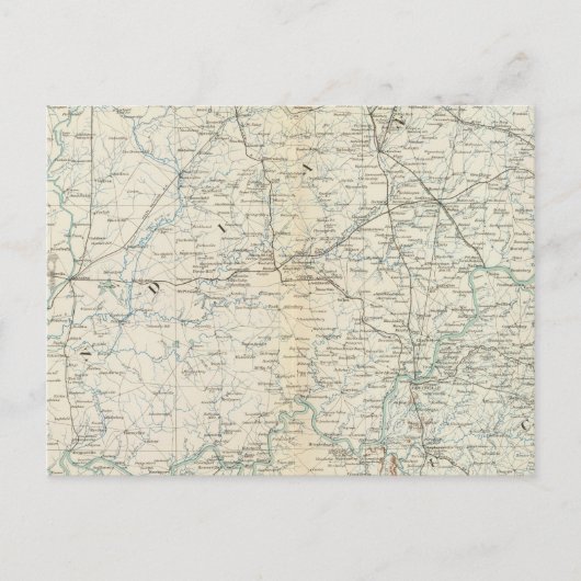 Gen. kaart XVI (Voorkant)