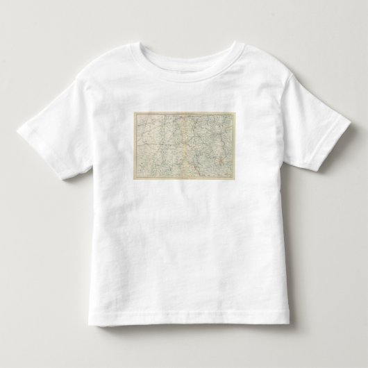 Gen. kaart XVI Kinder Shirts (Voorkant)