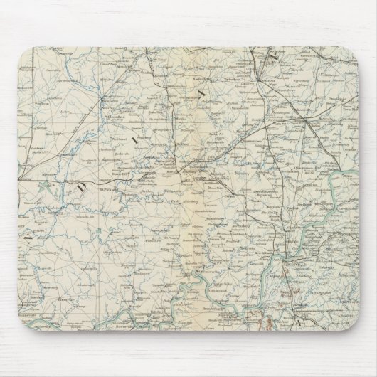 Gen. kaart XVI Muismat (Voorkant)