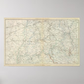 Gen. kaart XVI Poster (Voorkant)