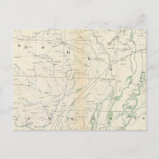 Gen. kaart XVIII (Voorkant)