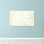 Gen. kaart XVIII Canvas Afdruk (Insitu (Houten vloer))