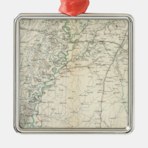 Gen. kaart XX Metalen Ornament