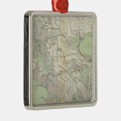 Gen-kaart XXI Metalen Ornament (Rechts)