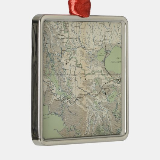 Gen-kaart XXI Metalen Ornament (Rechts)