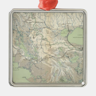 Gen-kaart XXI Metalen Ornament
