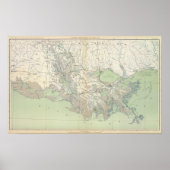 Gen-kaart XXI Poster (Voorkant)