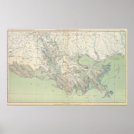 Gen-kaart XXI Poster (Voorkant)