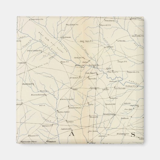 Gen. kaart XXIII Magneet (Voorkant)