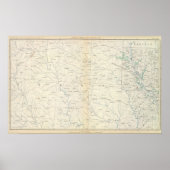 Gen. kaart XXIII Poster (Voorkant)