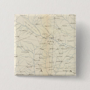 Gen. kaart XXIII Vierkante Button 5,1 Cm