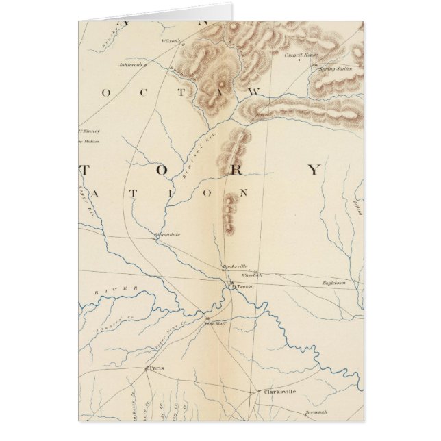 Gen. kaart XXIV (Voorkant)