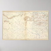 Gen. kaart XXIV Poster (Voorkant)