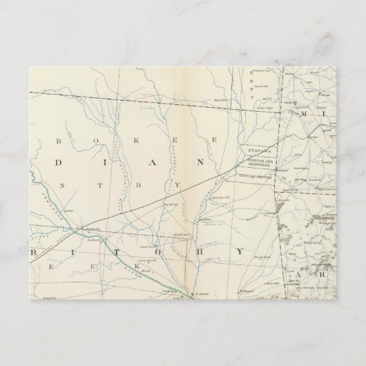 Gen-kaart XXV Briefkaart (Voorkant)