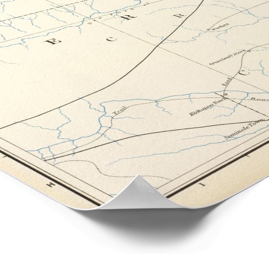 Gen-kaart XXV Poster (Hoek)