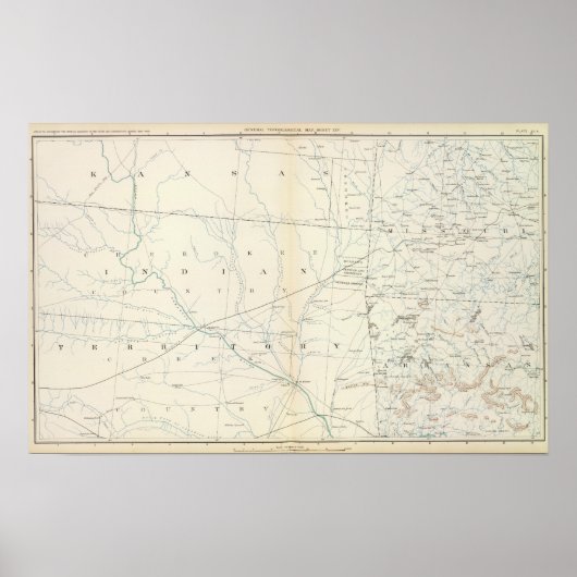 Gen-kaart XXV Poster (Voorkant)