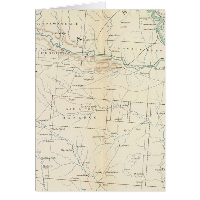 Gen. kaart XXVI (Voorkant)