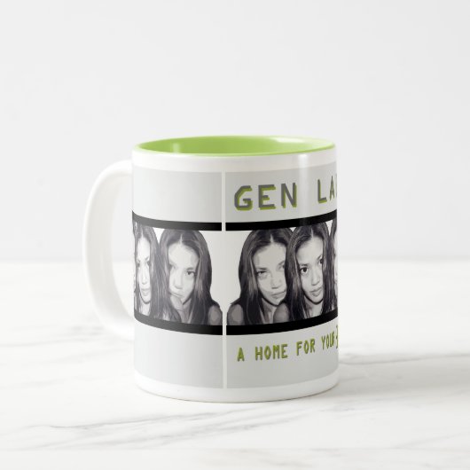 GEN LABS Clone Mok (Voorkant links)