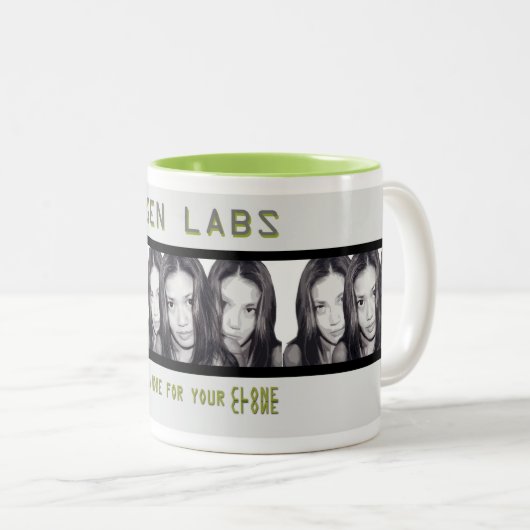 GEN LABS Clone Mok (Voorkant rechts)