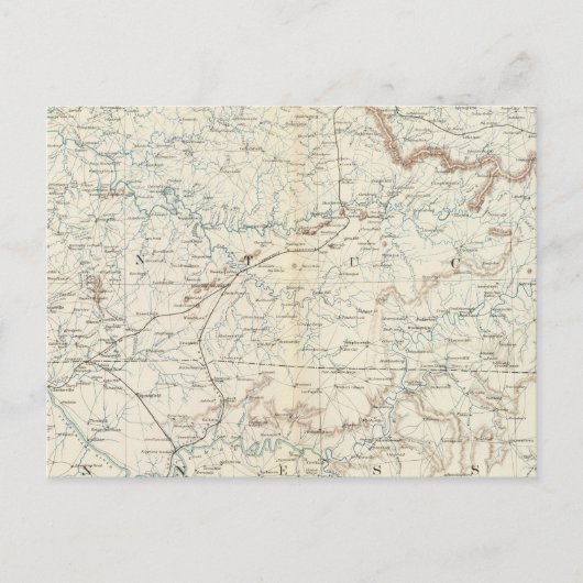 Gen. map XV Briefkaart (Voorkant)