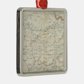 Gen. map XV Metalen Ornament (Rechts)