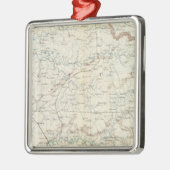 Gen. map XV Metalen Ornament (Links)