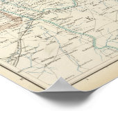 Gen. map XV Poster (Hoek)