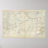 Gen. map XV Poster (Voorkant)