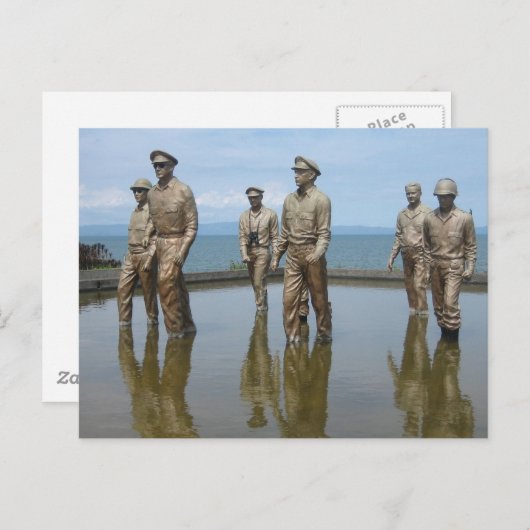 Gen. McArthur Briefkaart (Voorkant / Achterkant)