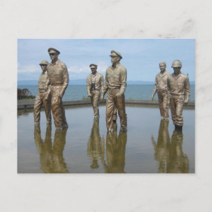 Gen. McArthur Briefkaart