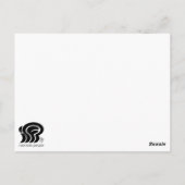 Gen Mike Flynn Voorzitter van het House Panic in D Briefkaart (Achterkant)