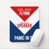 Gen Mike Flynn Voorzitter van het House Panic in D Muismat (Met muis)