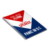 Gen Mike Flynn Voorzitter van het House Panic in D Notitieboek (Rechterzijde)