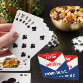 Gen Mike Flynn Voorzitter van het House Panic in D Pokerkaarten (Insitu)