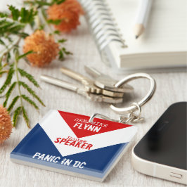 Gen Mike Flynn Voorzitter van het House Panic in D Sleutelhanger