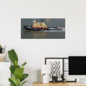 Gen. Oglethorpe Print (Thuiskantoor)